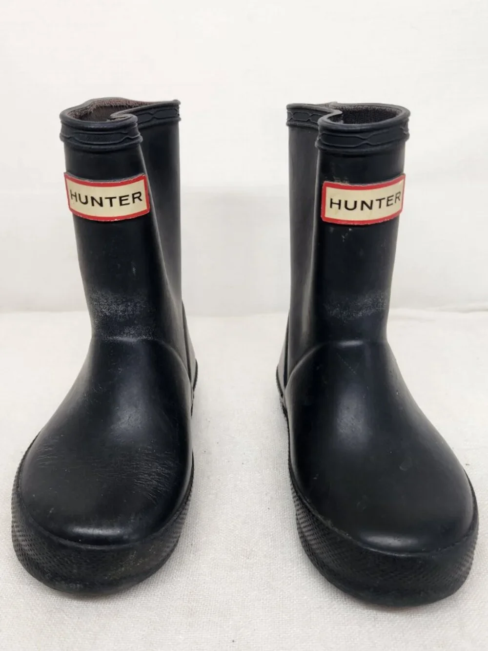 Hunter Boys Dark Blue Size 5 Baby Toddler Rain Boots First Classic
